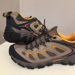 Merrell Brindle Boulder Hiking Shoes Men's Sz 8.5